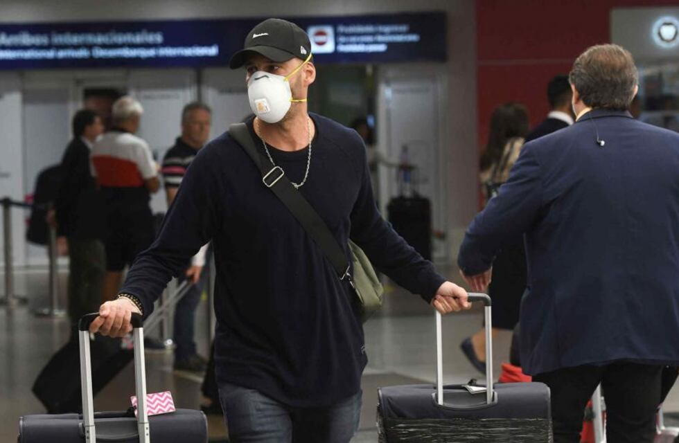 Desde este lunes, los vuelos internacionales serán reprogramados por la ANAC