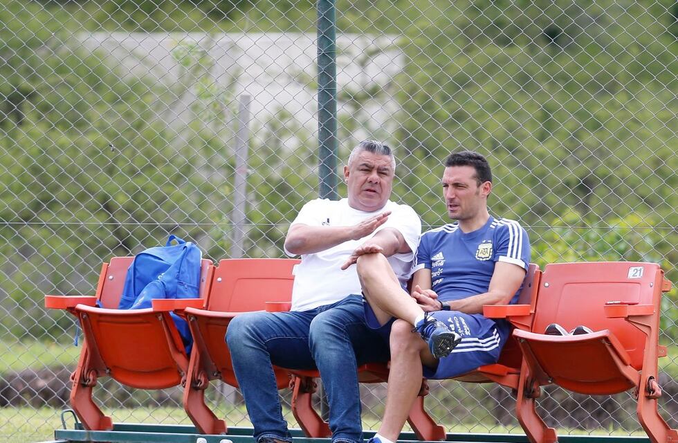 Reunión entre “Chiqui Tapia” y Lionel Scaloni: ¿el DT sigue en la Selección?