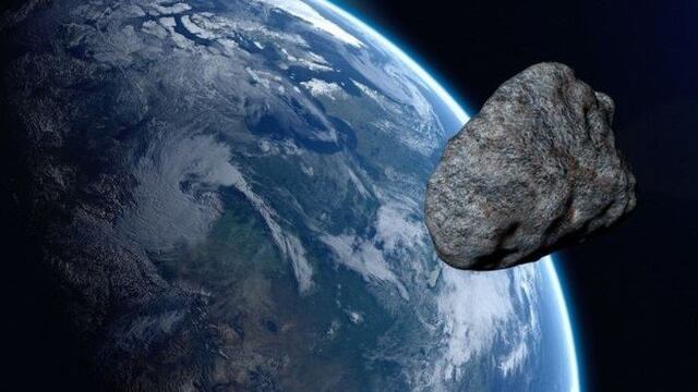 Un asteroide es un cuerpo celeste rocoso, que tiene dimensiones más pequeñas que un planeta y generalmente lo "siguen" en su trayectoria. Foto: Los Andes.