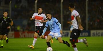 Mariano Miño, el 10 de Belgrano hasta diciembre de 2024 (Javier Ferreyra / La Voz).