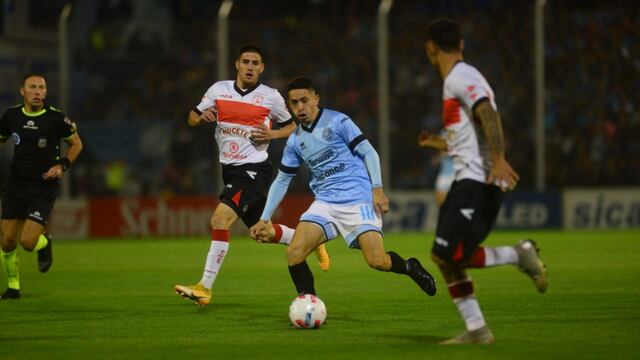 Mariano Miño, el 10 de Belgrano hasta diciembre de 2024 (Javier Ferreyra / La Voz).