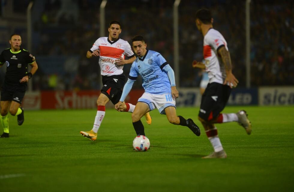 Belgrano extendió el contrato con una de las figuras del equipo puntero
