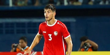 Luis Ignacio Abraham, cordobés nacido en Arroyito, jugó para la Selección de Siria.