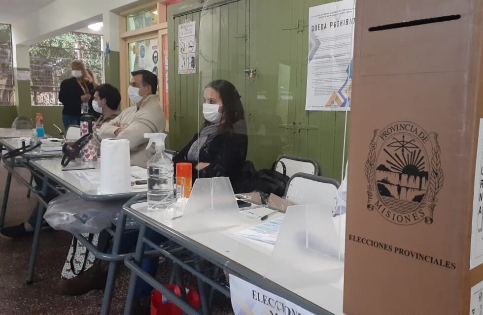 Un clima de respeto por los protocolos y de voluntad de elección se vive en Puerto Iguazú