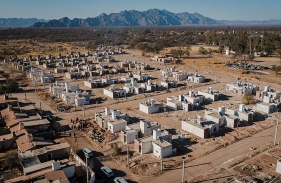 Plan habitacional en marcha: 90 nuevas casas para familias de Tinogasta