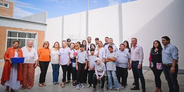 El gobernador de Entre Ríos en Islas del Ibicuy