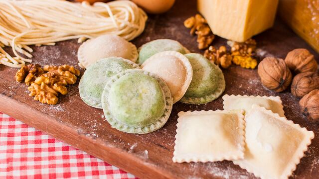 Otro aumento de las pastas frescas en Córdoba. (Freepik)