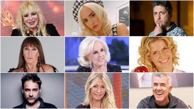 Los famosos y sus nombres desconocidos.