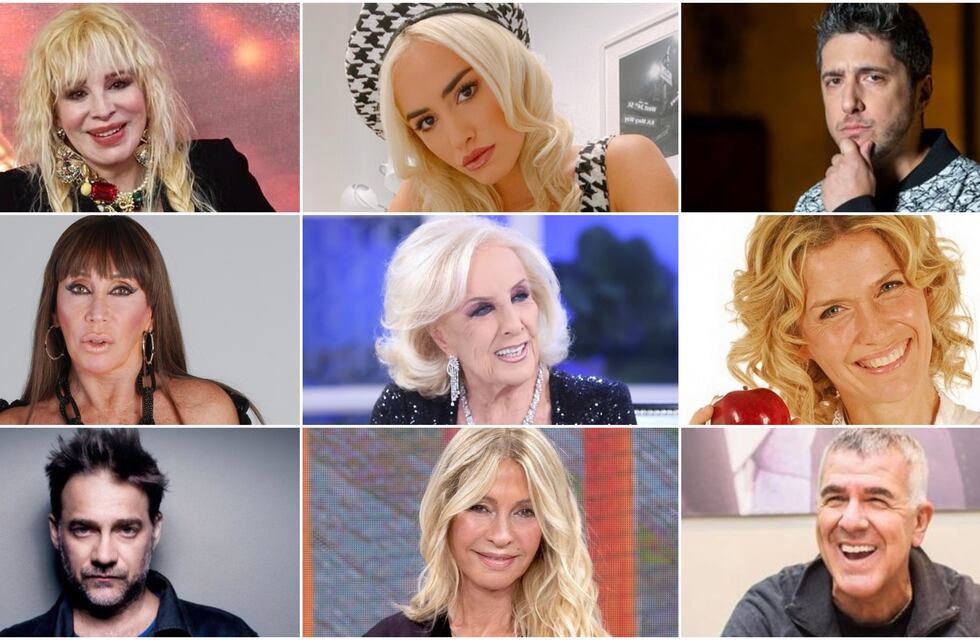 Estos son los verdaderos nombres de los famosos argentinos