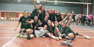 Voley femenino Club Deportivo y Cultural Arroyito