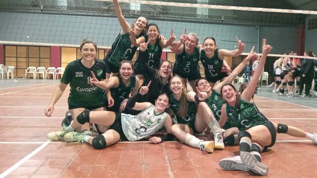 Voley femenino Club Deportivo y Cultural Arroyito