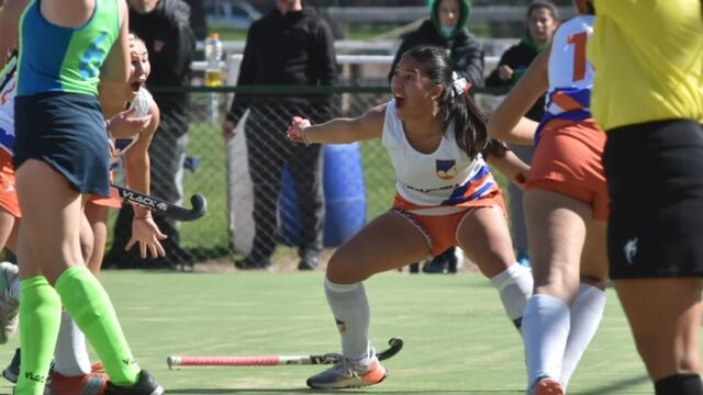 La puntaltense Megan Martínez se destacó en la selección Sub 14 de Bahía Blanca.