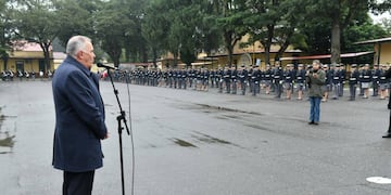 Una ceremonia cargada de símbolos y emociones reafirmó el espíritu formativo del instituto.