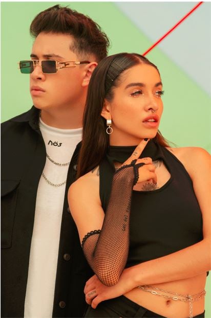 FMK presentó “Tranquila” junto a María Becerra.