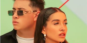 FMK presentó “Tranquila” junto a María Becerra.
