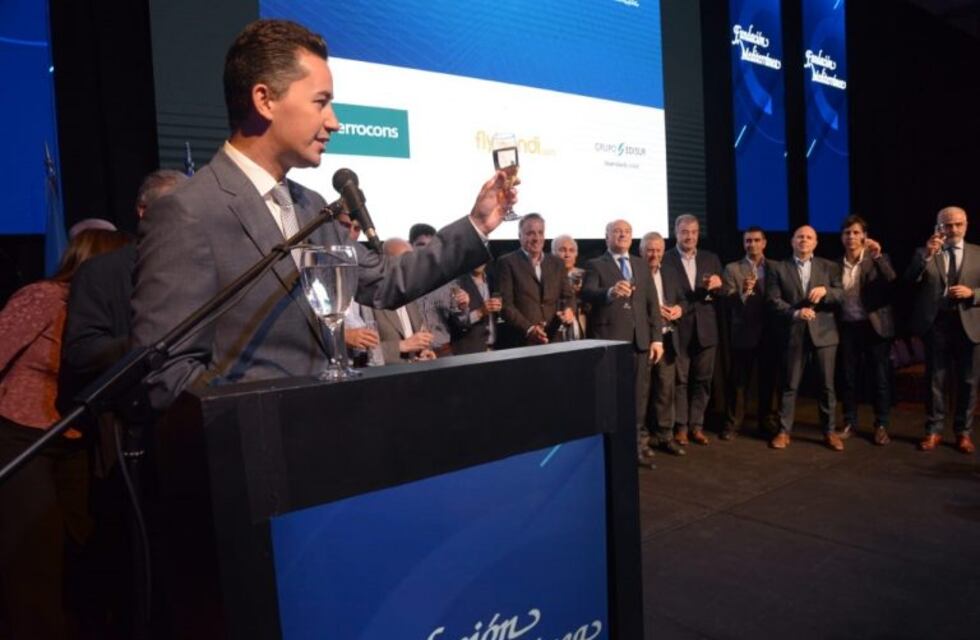 Manuel Calvo participó de la reunión de la Fundación Mediterránea