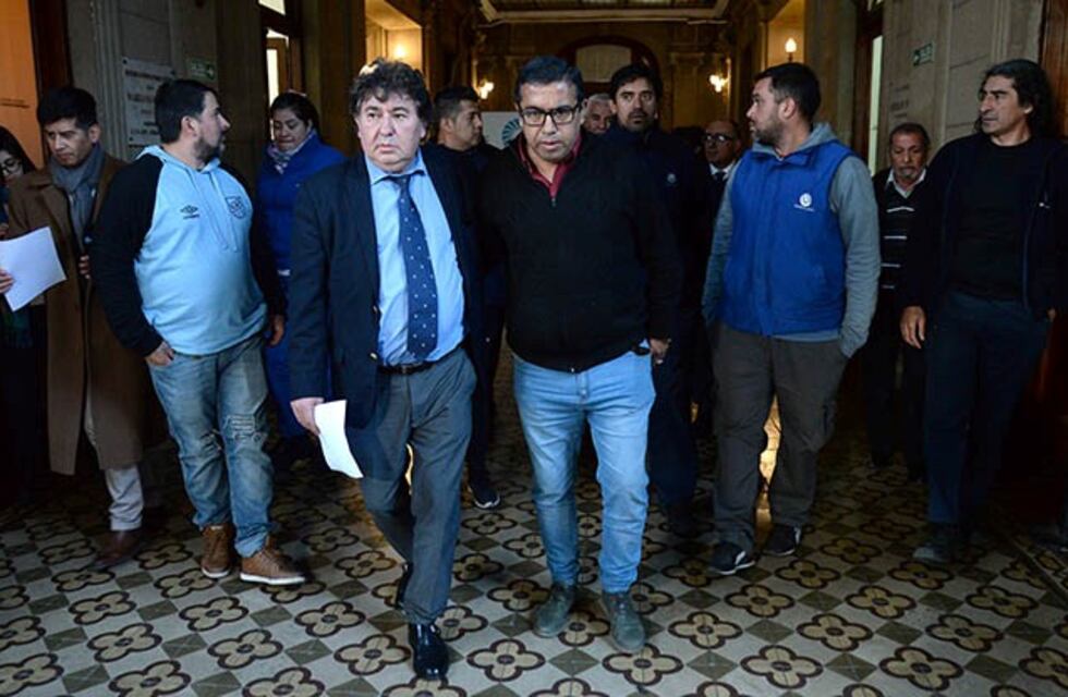 El Gobierno recibió a trabajadores de una empresa en conflicto