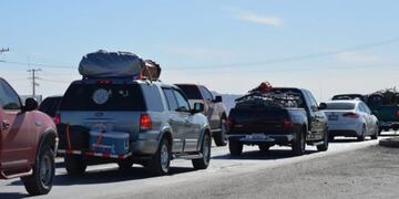 Vacaciones en vehículo