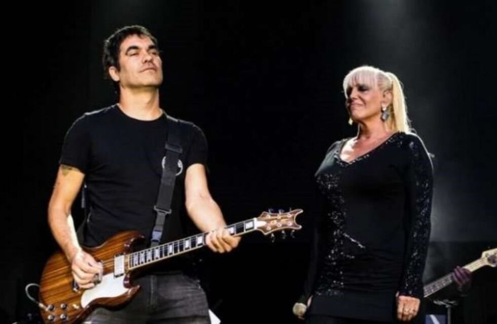 Valeria Lynch habló de los rumores de su relación con el líder de Attaque 77