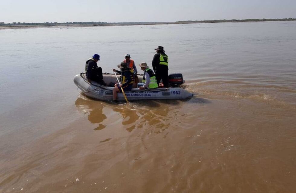 Encontraron el cuerpo de un hombre en el río Bermejo