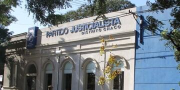 Sede del PJ Chaco