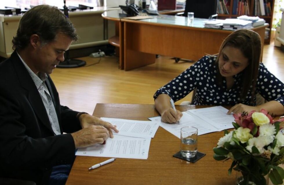 Gualeguaychú firmó un convenio de cooperación con Nación por los ODS
