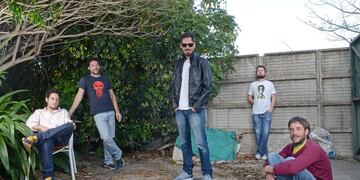 Mario Liotta su grupo de colaboradores con el que realizó la película \