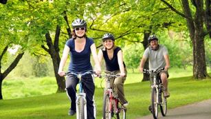 Andar en bicicleta, una gran propuesta para las vacaciones de invierno