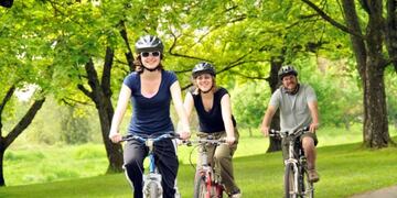 Andar en bicicleta, una gran propuesta para las vacaciones de invierno