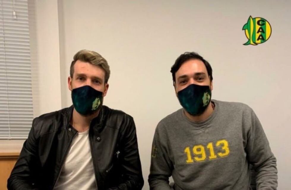 Jonathan Schunke llegó, se testeó y firmó con Aldosivi