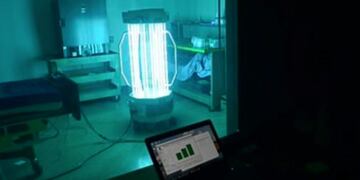 Olavarría: desarrollan un robot que ayudará en la lucha contra el coronavirus