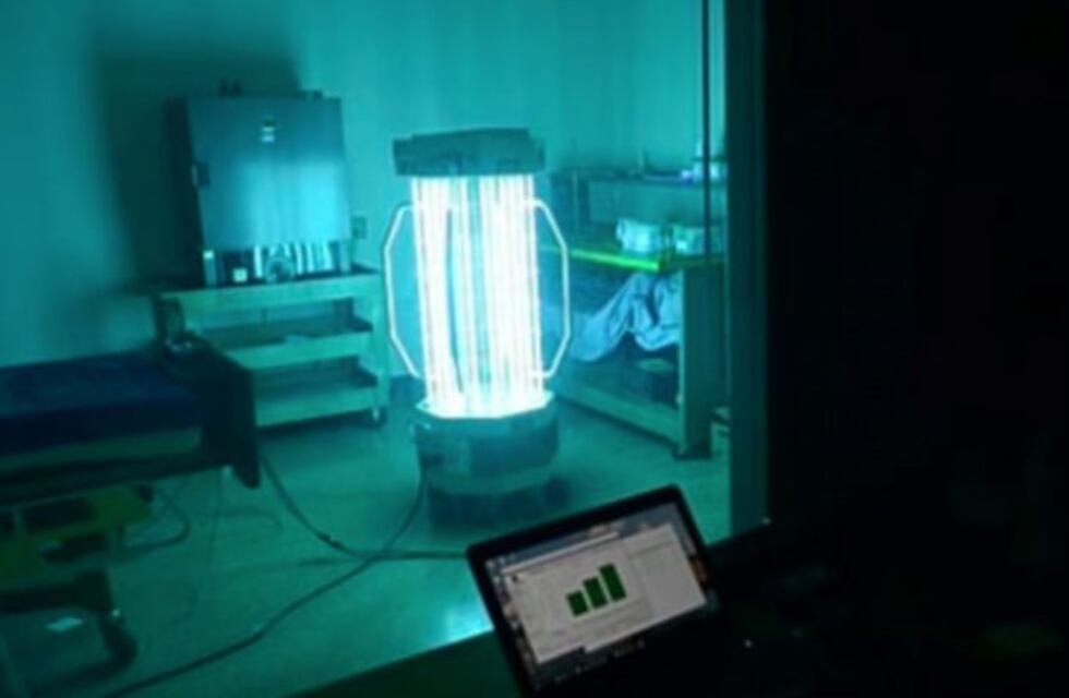 Olavarría: desarrollan un robot que ayudará en la lucha contra el coronavirus