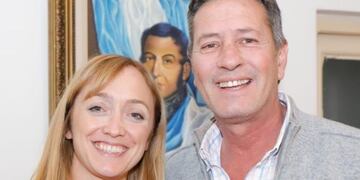 Anabel Fernández Sagasti y Alejandro Bermejo\u002E