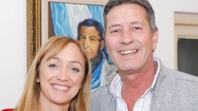 Anabel Fernández Sagasti y Alejandro Bermejo\u002E