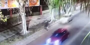 Ciclista atropellado en Villa Pueyrredón\u002E