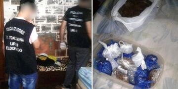 Eldorado: mediante un operativo la Policía desbarató un kiosko narco