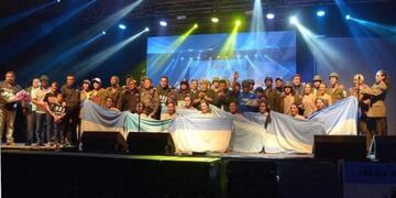 Veteranos de Guerra organizan un gran festival solidario