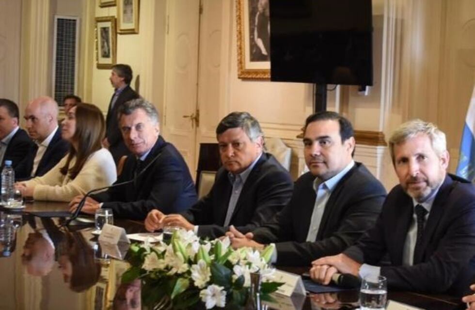 Peppo, tras la reunión por el Presupuesto 2019: "Estamos dispuestos a acompañar"