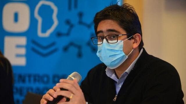 Para Diego Cardozo, la curva muestra \