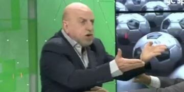 El fuerte cruce en vivo de Tití Fernández y Horacio Pagani por la final de la Copa Libertadores\u002E