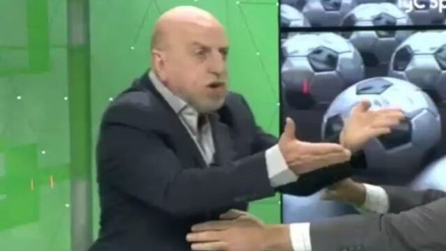 El fuerte cruce en vivo de Tití Fernández y Horacio Pagani por la final de la Copa Libertadores\u002E