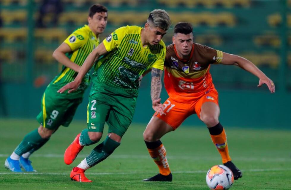 Defensa y Justicia goleó a Delfín de Ecuador y consiguió su primer triunfo en la Copa Libertadores