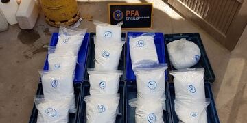 Cae banda narco que operaba y distribuía desde Santa Fe (PFA)