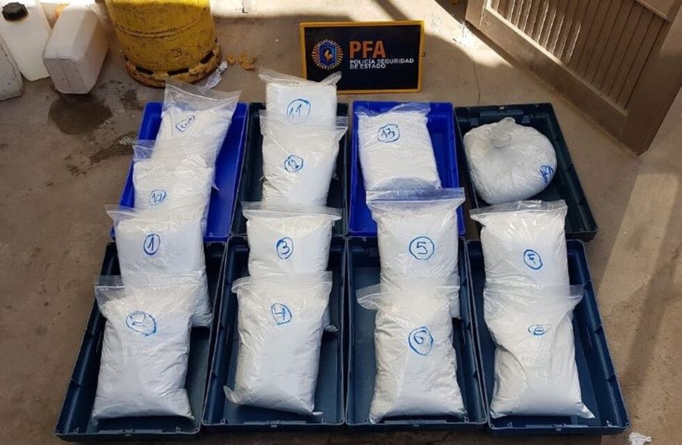 Cayó banda narco que estiraba cocaína y la vendía desde Santa Fe