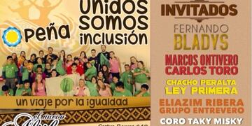 La Peña será el domingo\u002E