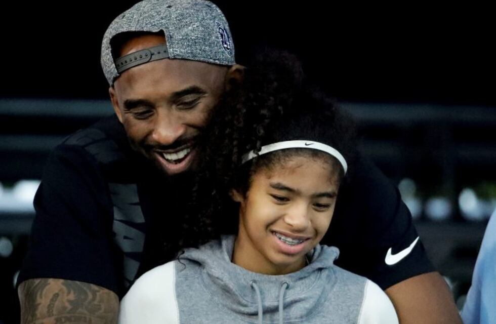 La hija de 13 años de Kobe Bryant falleció en el accidente junto al basquetbolista
