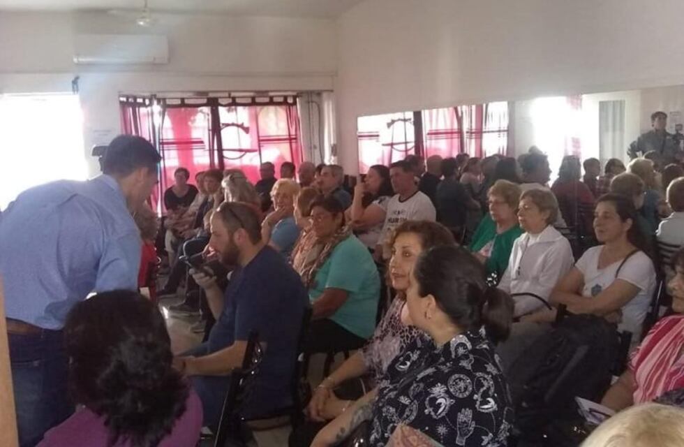 Muy buena concurrencia en el encuentro sobre uso medicinal del Cannabis