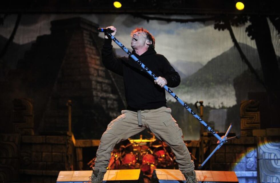 Iron Maiden será distinguido por la Cámara de Diputados de la Nación