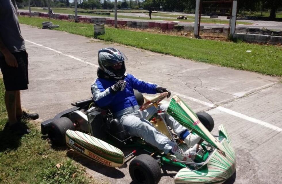 Iván Badino: "Quiero volver a las pistas"