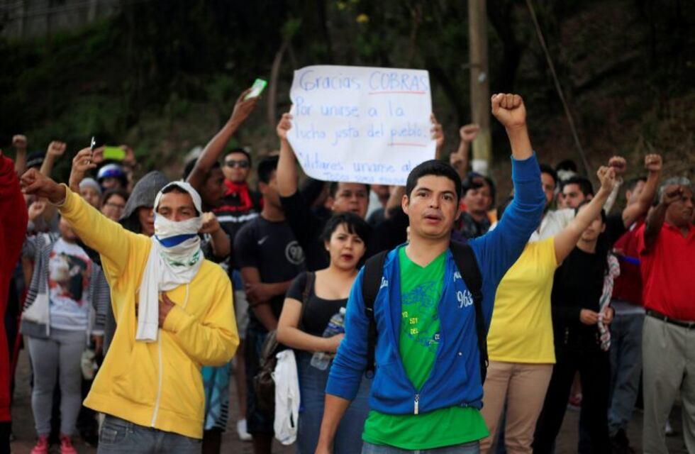 Al menos siete personas murieron en disturbios en Honduras